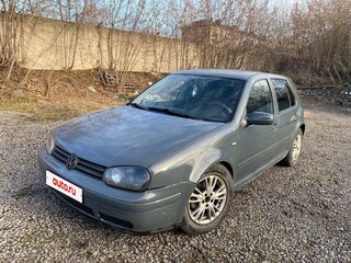 1999 Volkswagen Golf IV, серый, 170000 рублей, вид 1