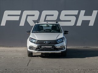 2023 Lada (ВАЗ) Granta Cross I Рестайлинг, белый, 925000 рублей, вид 3