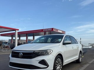 2021 Volkswagen Polo VI, белый, 1380000 рублей, вид 1