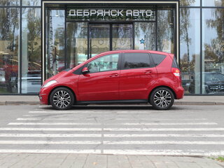 2008 Mercedes-Benz A-Класс 170 II (W169) Рестайлинг, красный, 630000 рублей, вид 2