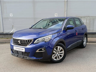 2018 Peugeot 3008 II, синий, 1369000 рублей, вид 1