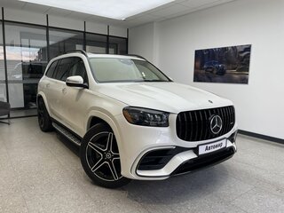 2021 Mercedes-Benz GLS 450 II (X167), белый, 10700000 рублей, вид 3