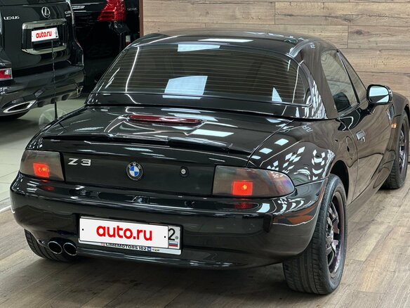 1998 BMW Z3 I, чёрный, 1490000 рублей - вид 15