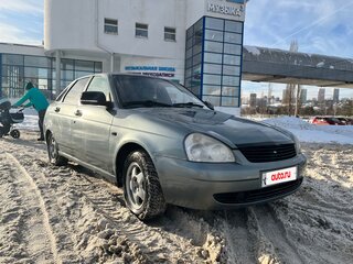 2010 Lada (ВАЗ) Priora I, серый, 200000 рублей, вид 3