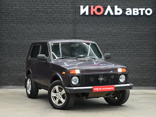 2015 Lada (ВАЗ) 2121 (4x4) I Рестайлинг, фиолетовый, 450000 рублей, вид 3