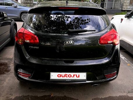 2015 Kia Ceed II Рестайлинг, чёрный, 1215000 рублей, вид 5