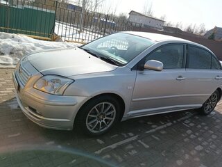 2004 Toyota Avensis II, серый, 569000 рублей, вид 3