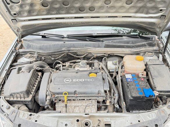 2013 Opel Astra H Рестайлинг, серый, 1250000 рублей - вид 8