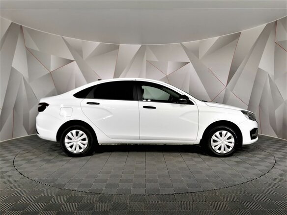 2023 Lada (ВАЗ) Vesta I Рестайлинг (NG), белый, 945150 рублей - вид 5