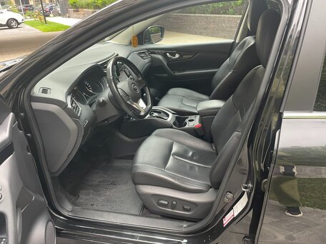 2019 Nissan Qashqai II Рестайлинг, чёрный, вид 5