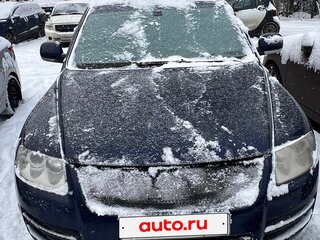 2004 Volkswagen Touareg I, синий, 410000 рублей, вид 5