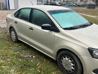 2014 Volkswagen Polo V, серебристый, 450000 рублей, вид 2