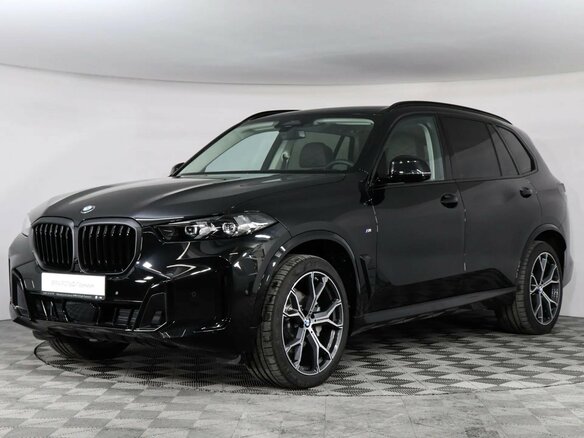 2025 BMW X5 Long 30Li IV (G05/G18) Рестайлинг, чёрный, 11350000 рублей