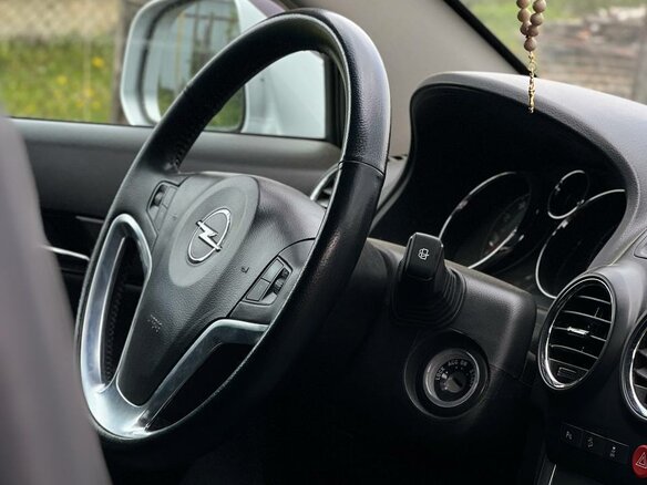2014 Opel Antara I Рестайлинг, серебристый, 1400000 рублей - вид 13