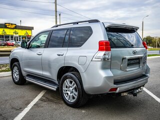 2010 Toyota Land Cruiser Prado 150 Series, серебристый, 2398000 рублей, вид 5