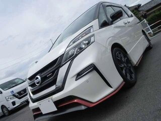 2021 Nissan Serena S-Hybrid V (C27) Рестайлинг, белый, 1604000 рублей, вид 3