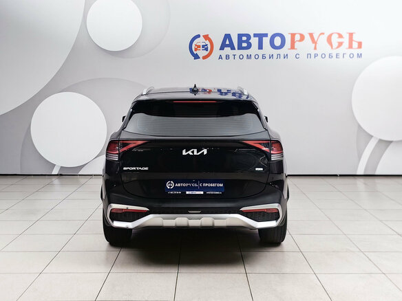 2022 Kia Sportage V, чёрный, 3251000 рублей - вид 3