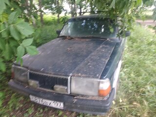 1991 Volvo 240 Series, синий, 200000 рублей, вид 1