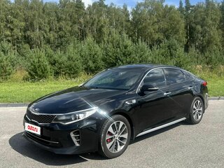 2016 Kia Optima IV, чёрный, 1510000 рублей, вид 3