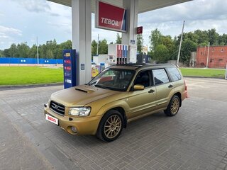 2003 Subaru Forester II, золотистый, 1160000 рублей, вид 4