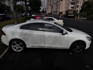 2012 Volvo S60 II, белый, 1300000 рублей, вид 3