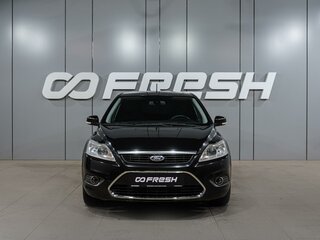 2008 Ford Focus II Рестайлинг, чёрный, 529000 рублей, вид 3