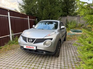 2013 Nissan Juke I, серебристый, 730000 рублей, вид 1