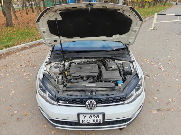 2019 Volkswagen Golf Alltrack VII Рестайлинг, белый, 2125000 рублей - вид 12