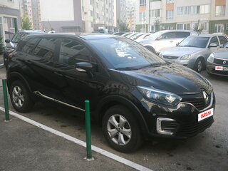 2018 Renault Kaptur I, чёрный, 1260000 рублей, вид 2