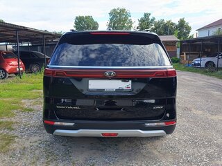 2021 Kia Carnival IV, чёрный, 4250000 рублей, вид 4