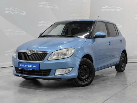 Skoda Fabia II Рестайлинг