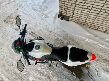 2013 Stels 600 Benelli, белый, 410000 рублей, вид 5