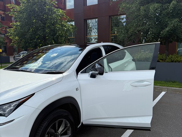 2020 Lexus NX 300 I Рестайлинг, белый, 4250000 рублей - вид 8