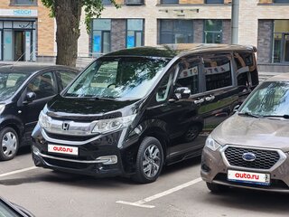 2015 Honda Stepwgn V, чёрный, 1800000 рублей, вид 2