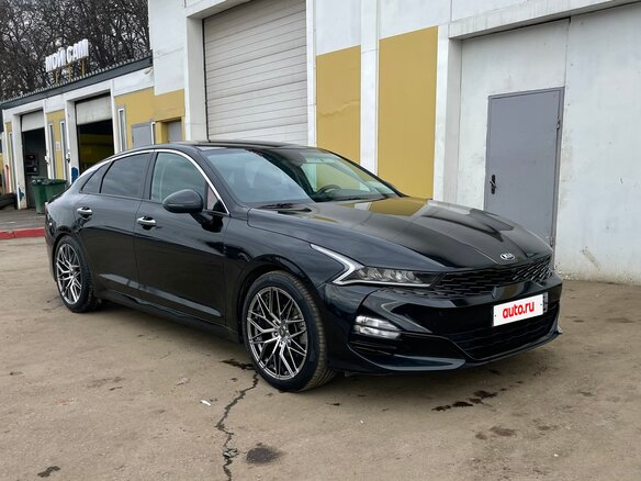 2020 Kia K5 III, чёрный, 2249000 рублей - вид 5