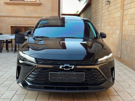 2023 Chevrolet Monza II Рестайлинг, чёрный, вид 1