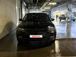 2016 Skoda Superb III, чёрный, 1220000 рублей, вид 2