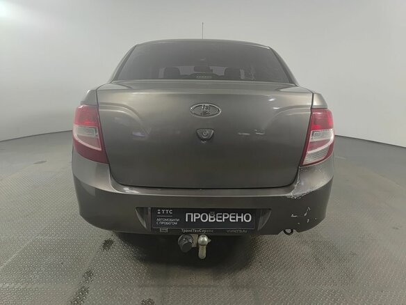 2015 Lada (ВАЗ) Granta I, коричневый, 375000 рублей - вид 5