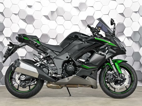 2023 Kawasaki Ninja 1000 SX, чёрный, 1179000 рублей, вид 2