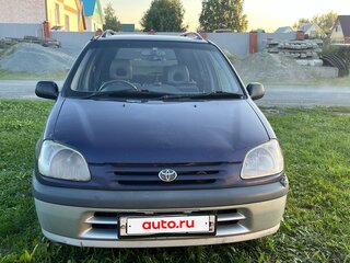 1998 Toyota Raum I, синий, 350000 рублей, вид 2