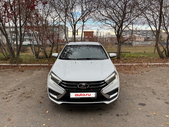 2024 Lada (ВАЗ) Vesta I Рестайлинг (NG), белый, 1300000 рублей - вид 2