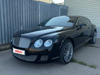 2008 Bentley Continental GT Speed I, чёрный, 2300000 рублей, вид 3