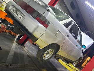 2002 Lada (ВАЗ) 2110, серебристый, 70000 рублей, вид 4