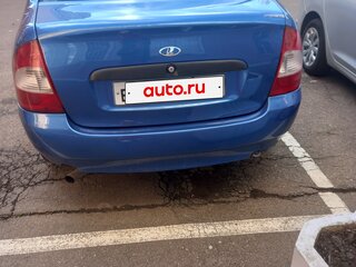 2006 Lada (ВАЗ) Kalina I, синий, 250000 рублей, вид 4