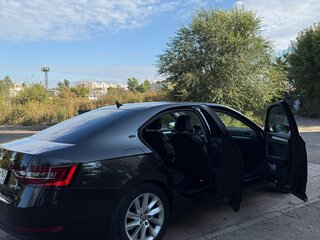 2017 Skoda Superb III, коричневый, 1650000 рублей, вид 5