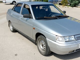 2002 Lada (ВАЗ) 2110, серебристый, 129000 рублей, вид 3