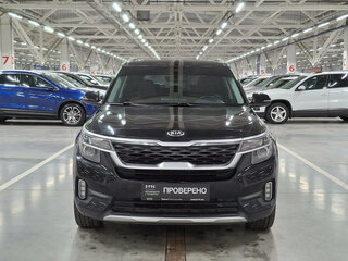 2020 Kia Seltos I, чёрный, 1820000 рублей, вид 2