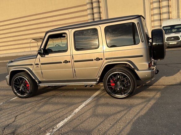 2020 Mercedes-Benz G-Класс 400 d III (W463), серый, 15490000 рублей - вид 5