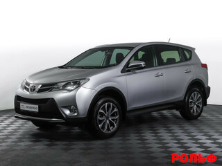 2015 Toyota RAV4 IV (XA40), серебристый, 1739000 рублей, вид 1