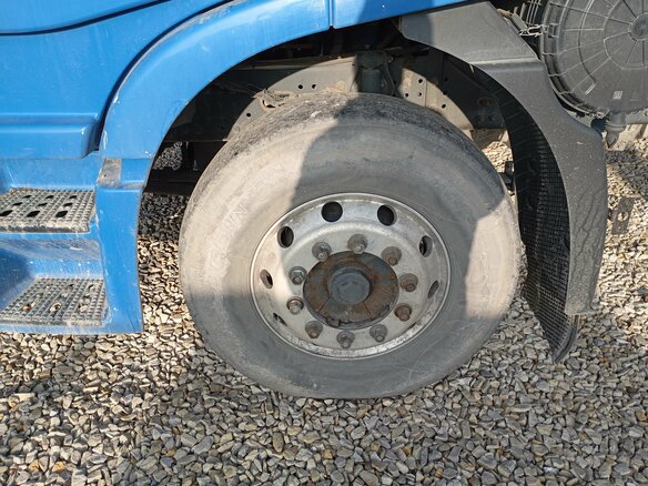 2023 IVECO-Hongyan 6x4 (CQ4256), синий, 3938350 рублей - вид 11